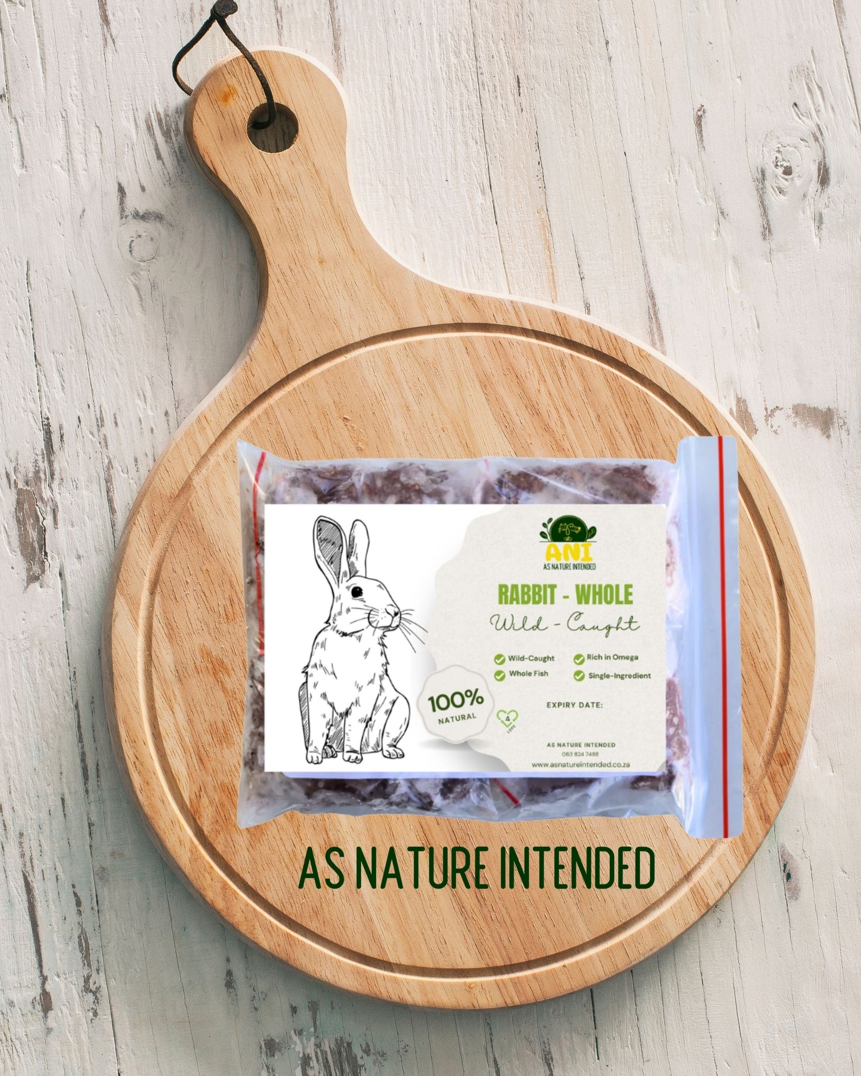 Pure Rabbit Mince