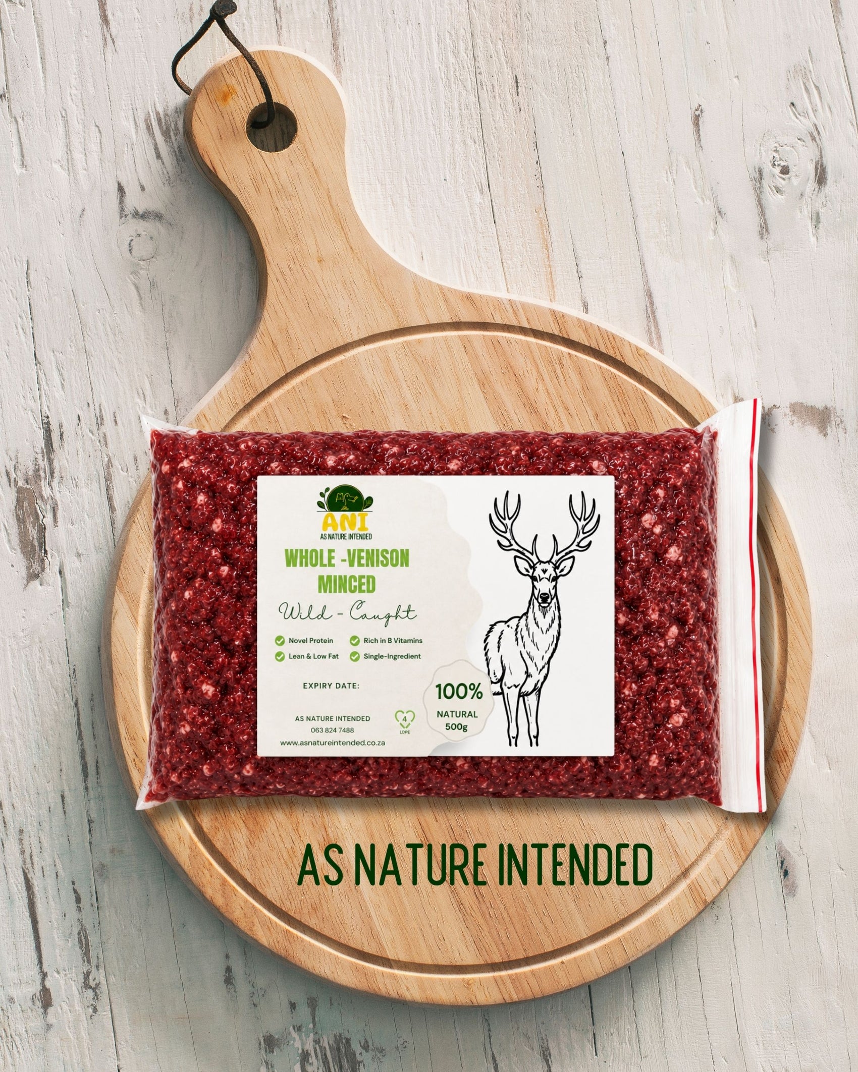 Venison Mince (with bone)