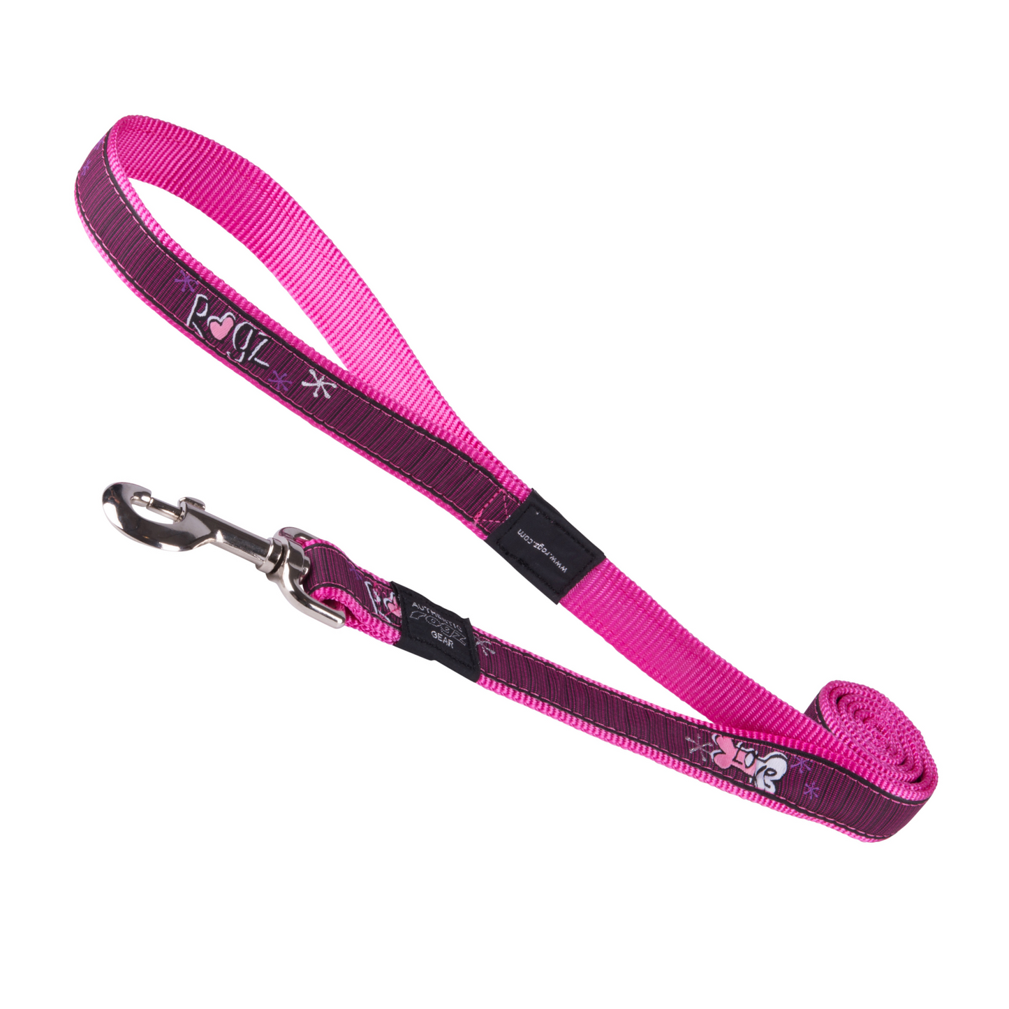 Rogz Lead - Pink Love Medium Accessories