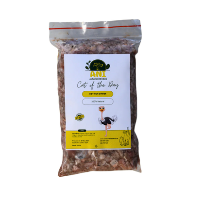 Ostrich Dinner For Cats Cat Food