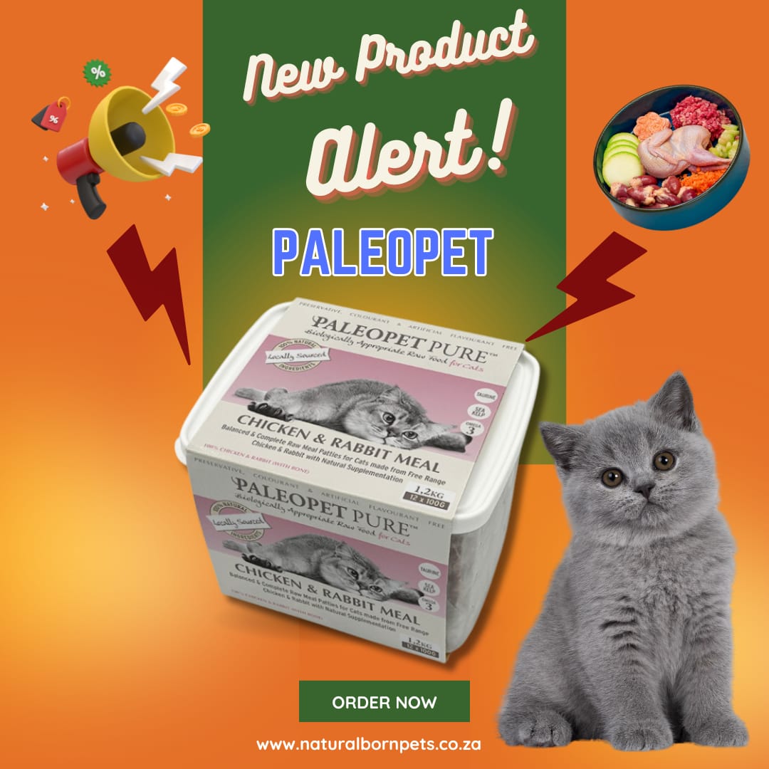 PaleoPet Chicken & Rabbit Cat Meal