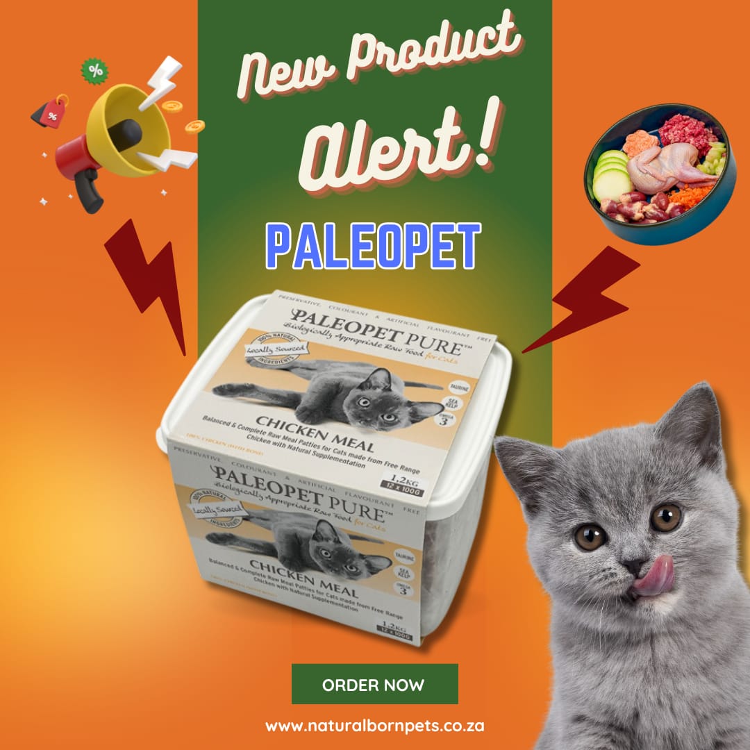 PaleoPet Chicken Cat Meal