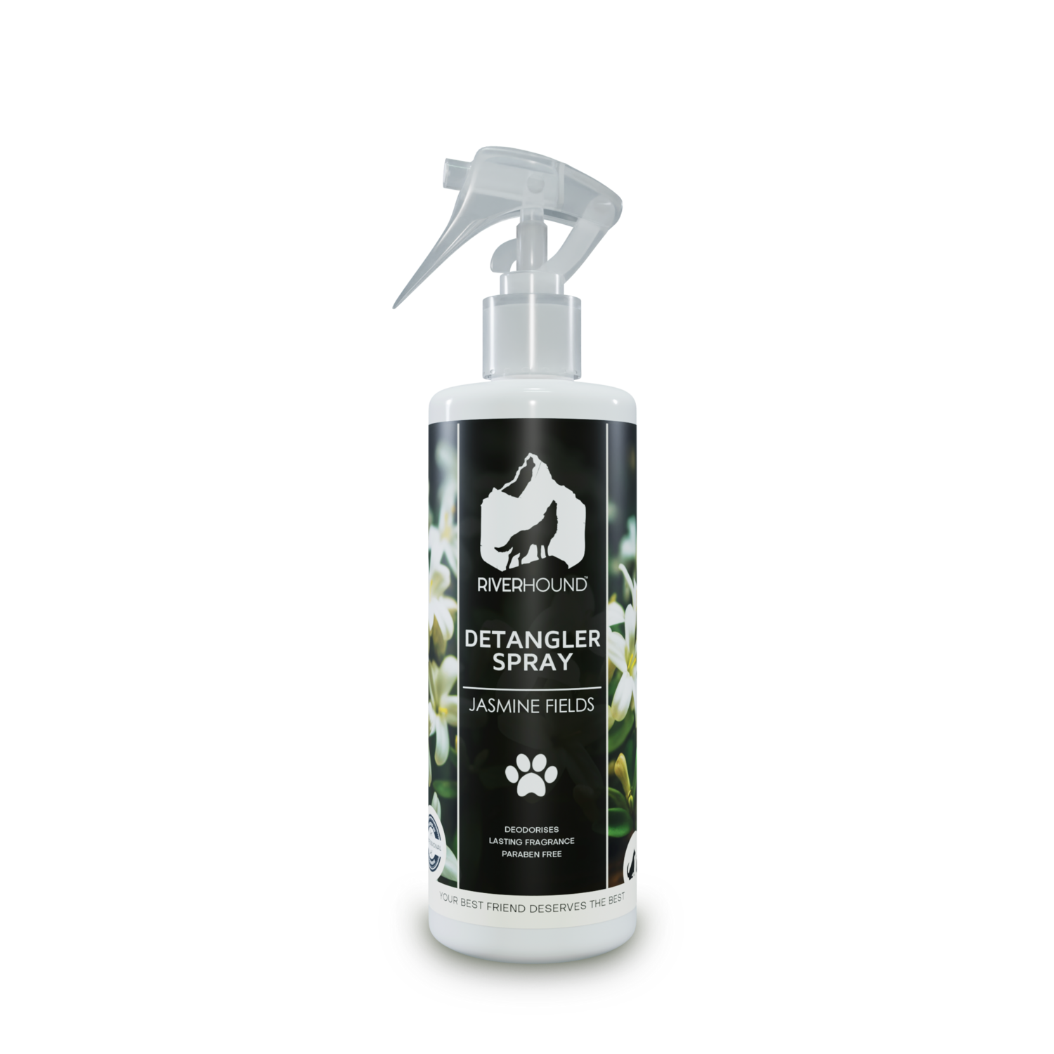 Jasmine detangling spray