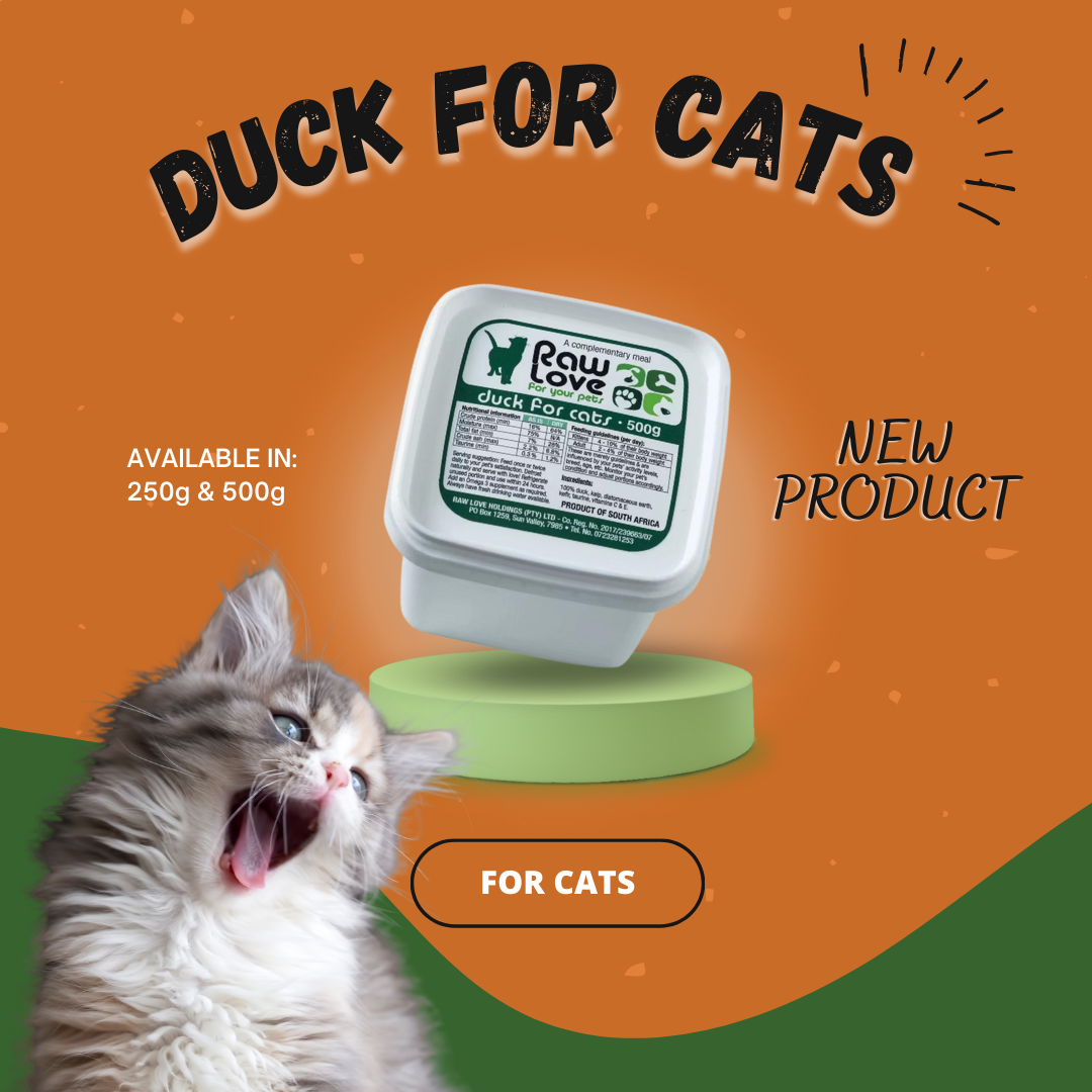 Raw Love - Duck for Cats