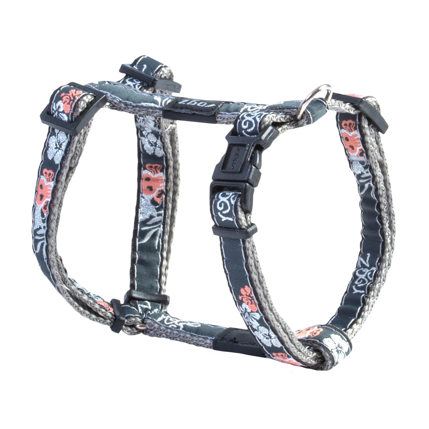 Rogz Harness Coral Island / Small Accessories