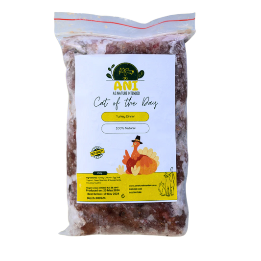 Turkey Dinner For Cats 250G Cat Food