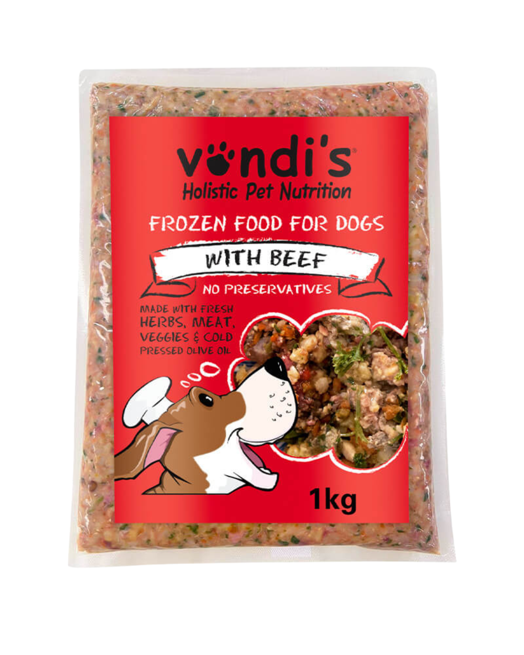 Vondi's Beef 1kg