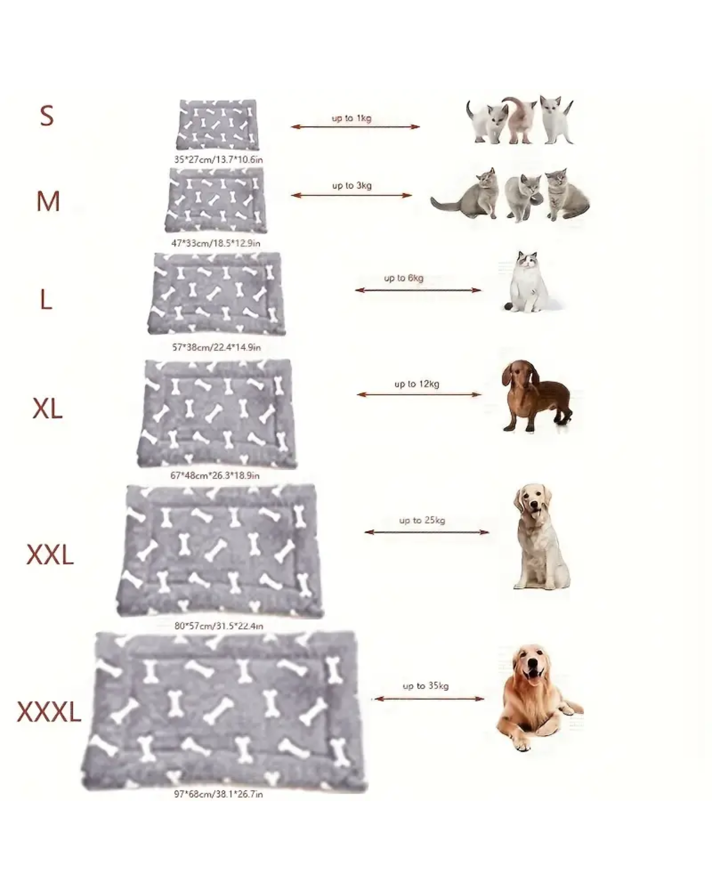 Dog & Cat Blanket Bed