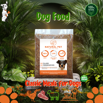 Classic Meal for Dogs 500g-1kg