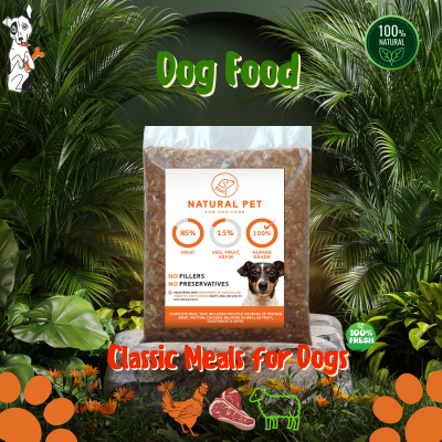 Classic Meal for Dogs 500g-1kg