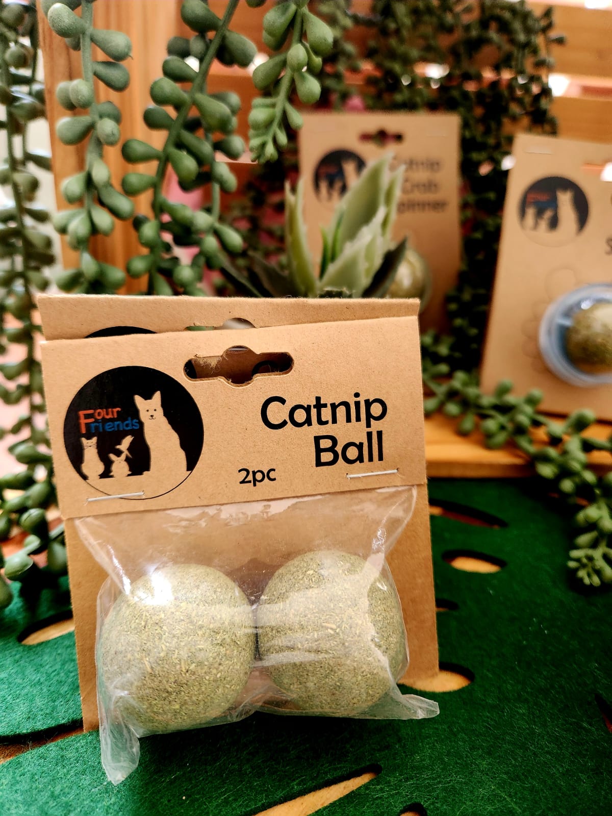 Catnip Balls 2 pack