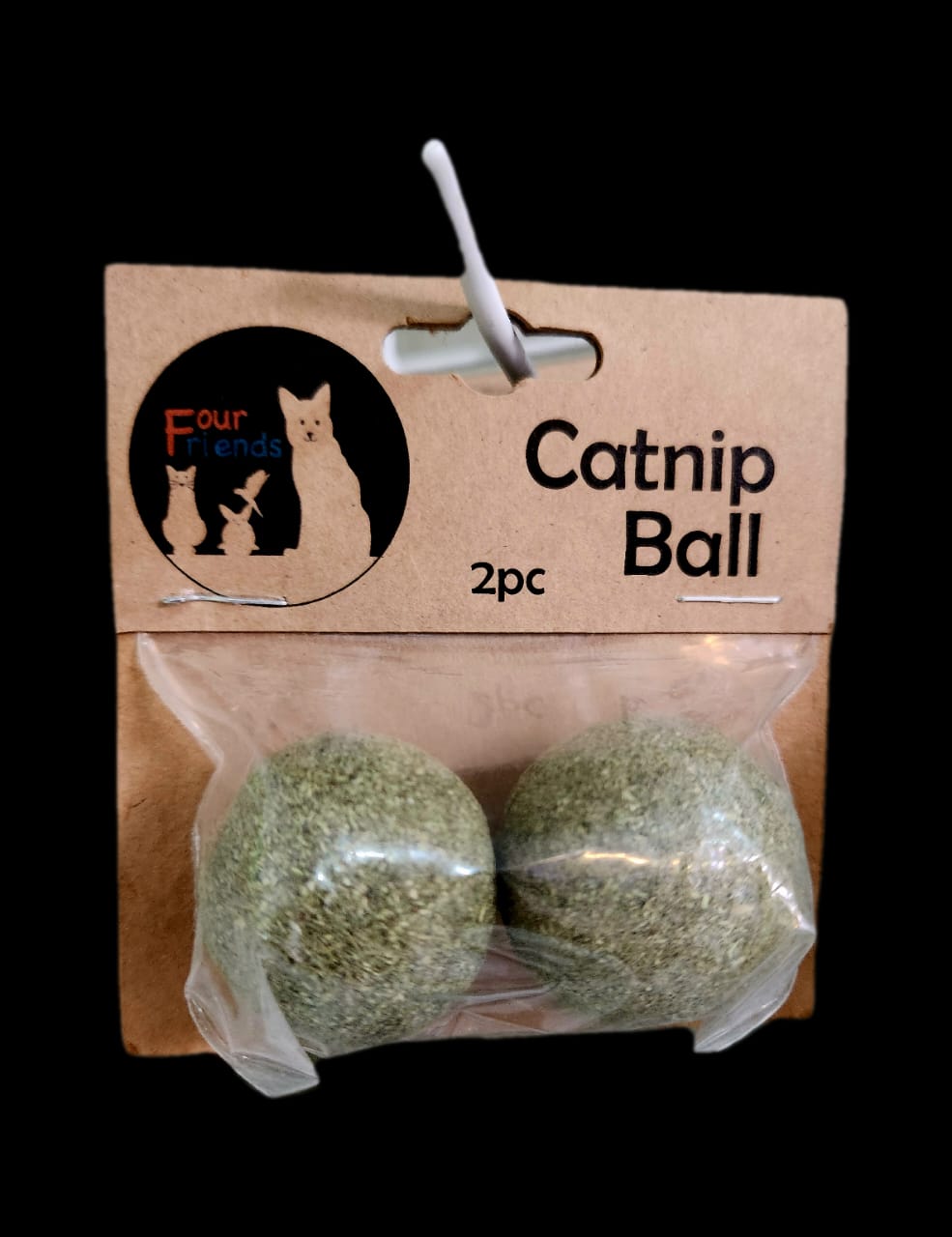 Catnip Balls 2 pack