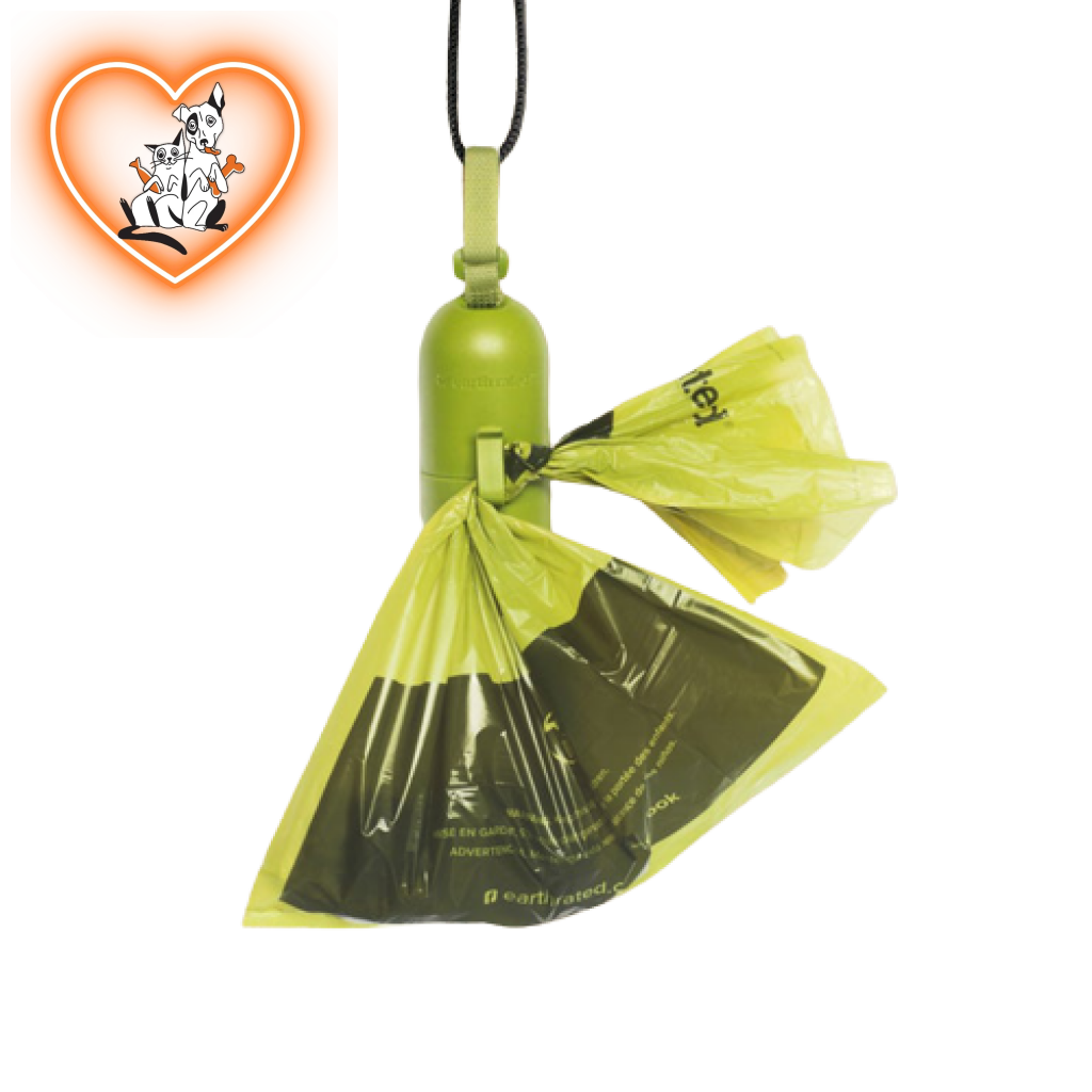 Biodegradable Poop Bag Dispenser Unscented Hygiene