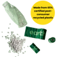 Biodegradable Unscented Dog Waste Bags – Box of 120 Refill Rolls