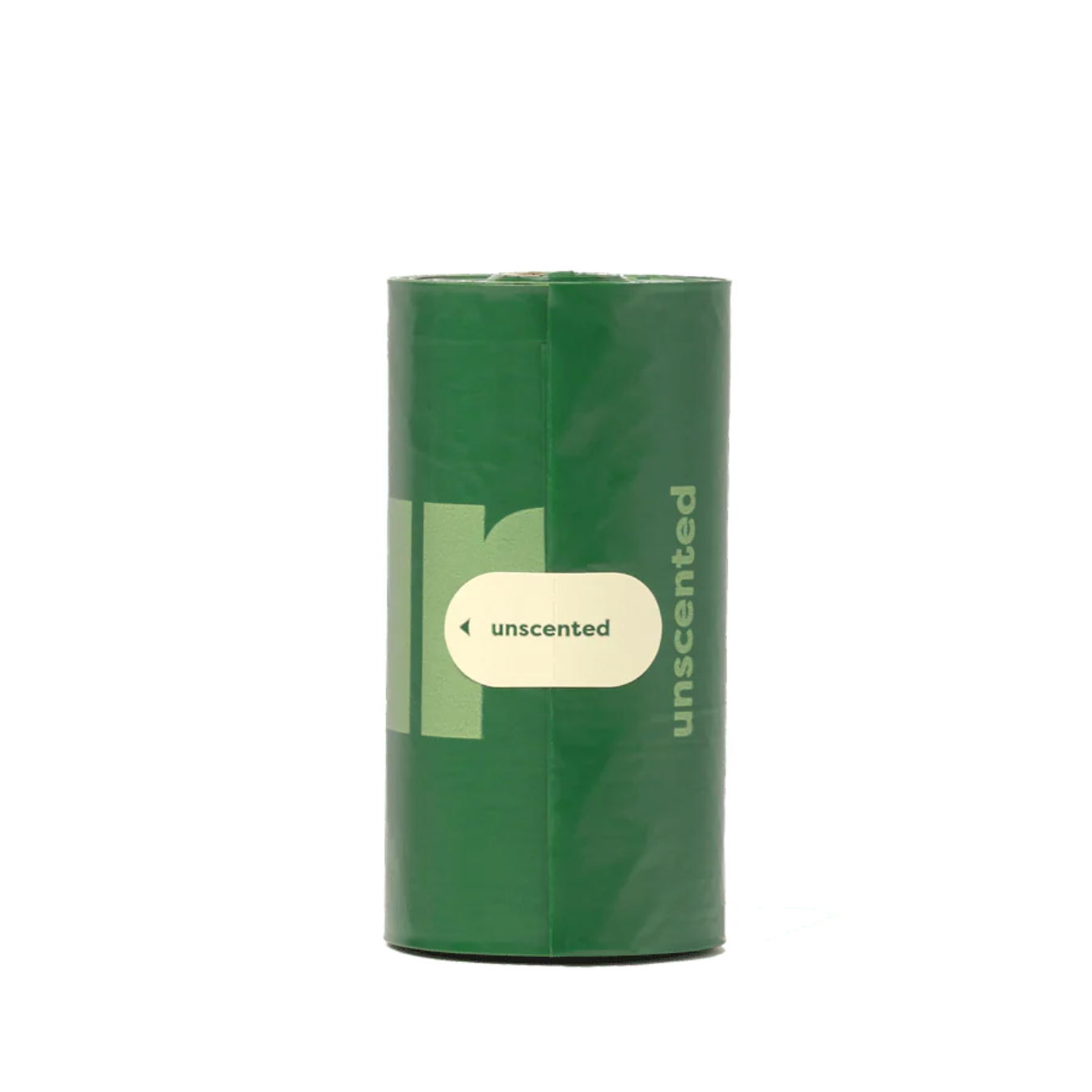 Biodegradable Unscented Dog Waste Bags – Single Roll Refill