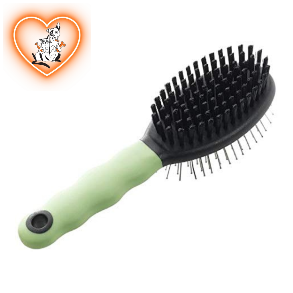 Double Brush For Cats Hygiene