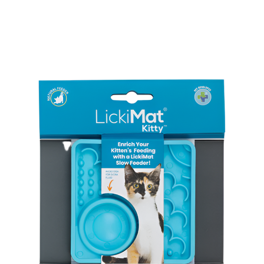 Lickimat - Kitty Turquoise Accessories