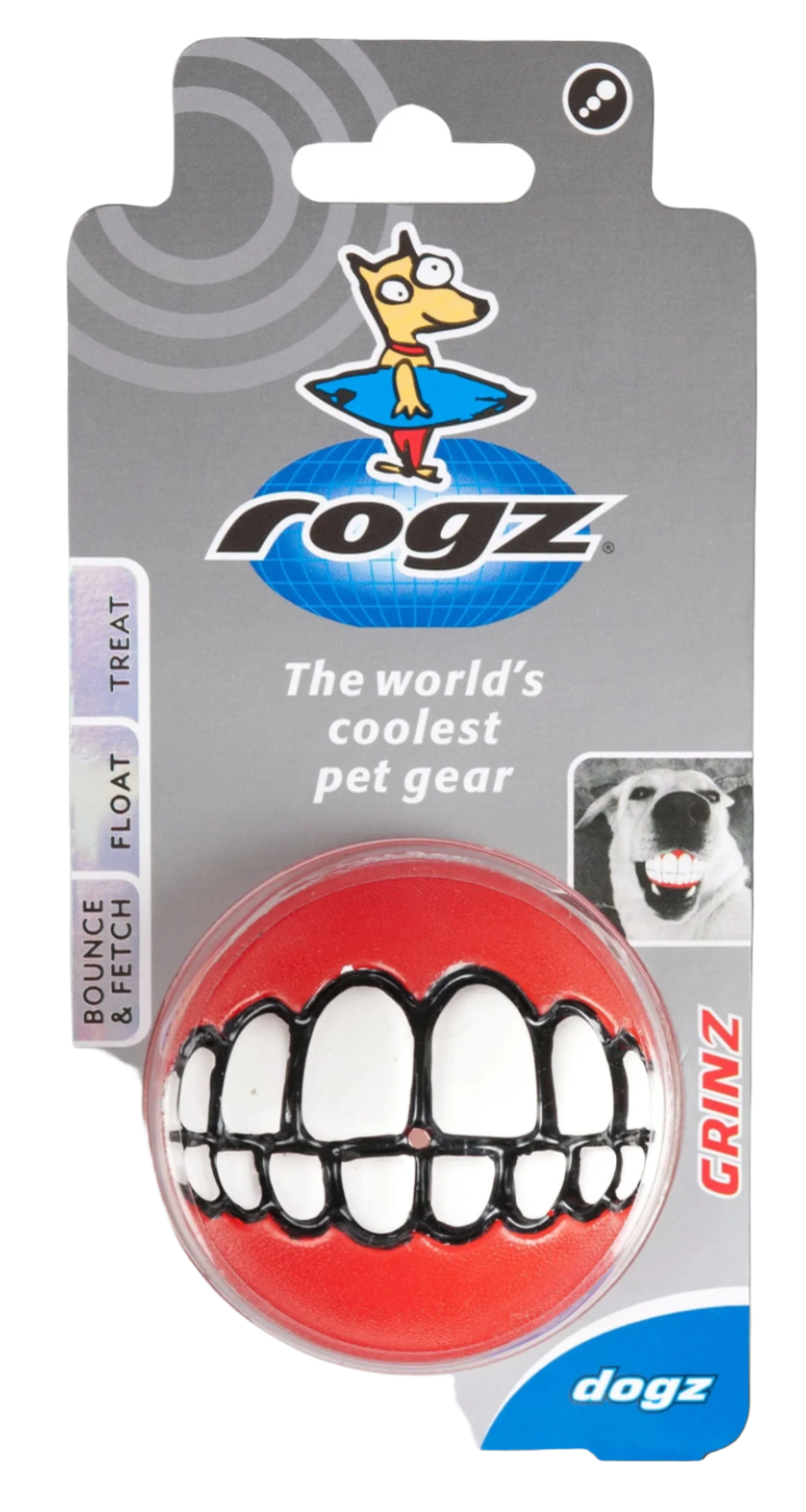 Rogz Grinz Treat Ball