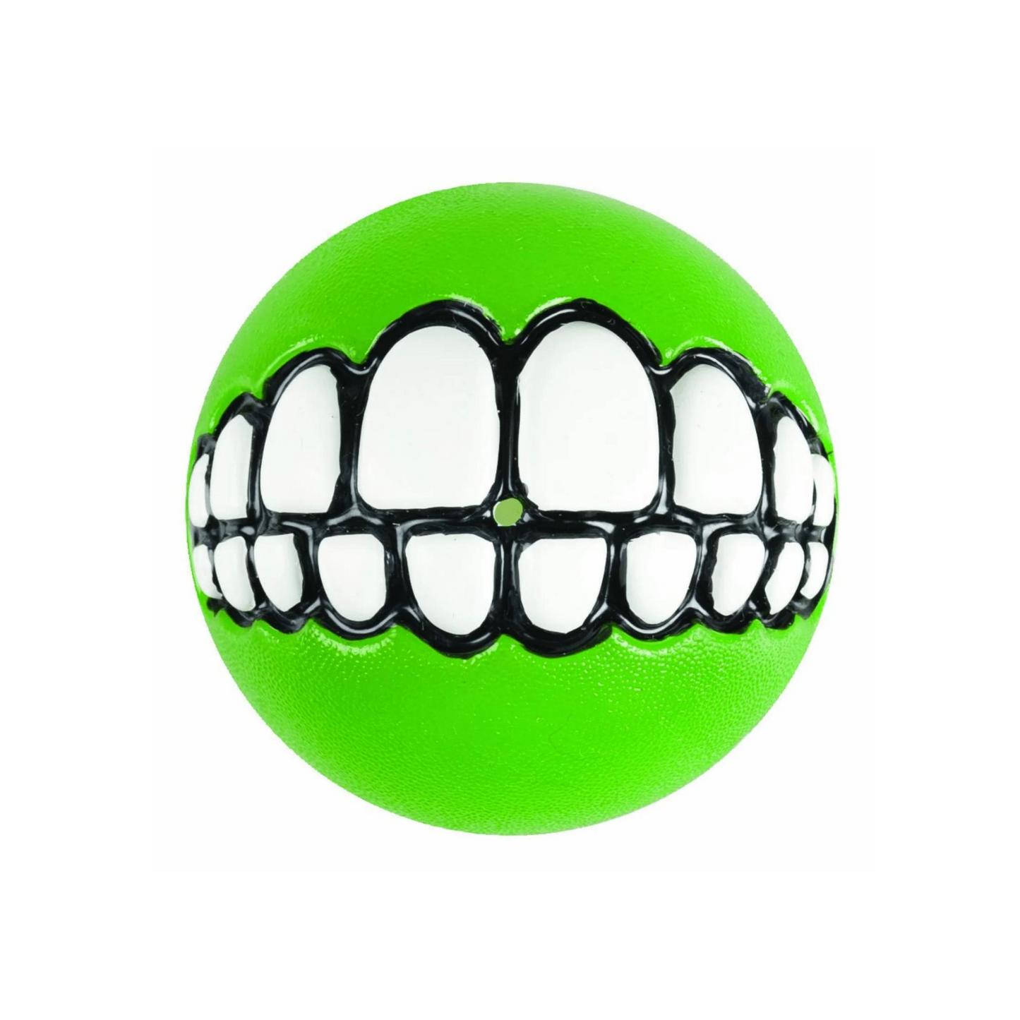 Rogz Grinz Fetch Treat Balls Lime / Medium Accessories