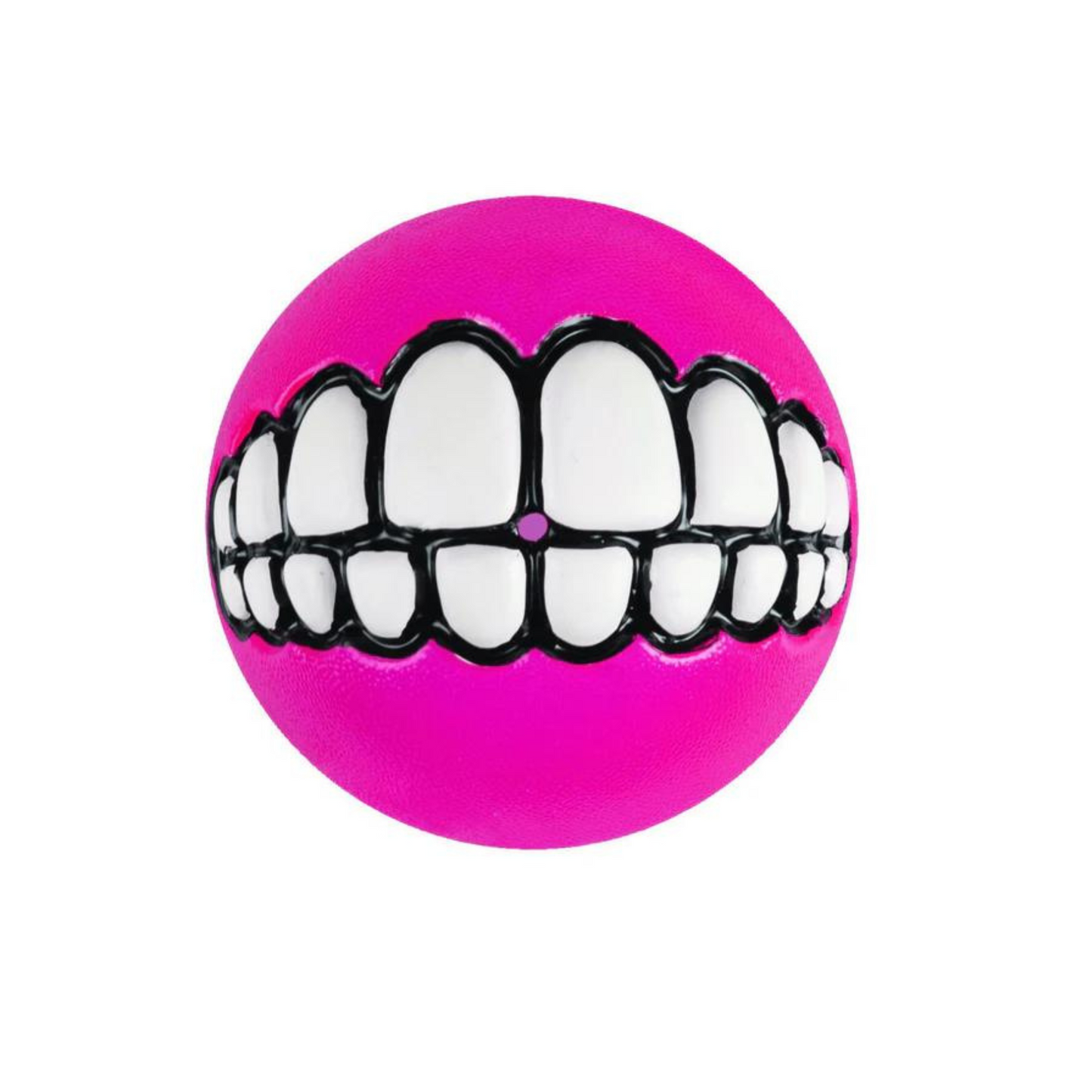 Rogz Grinz Fetch Treat Balls Pink / Medium Accessories