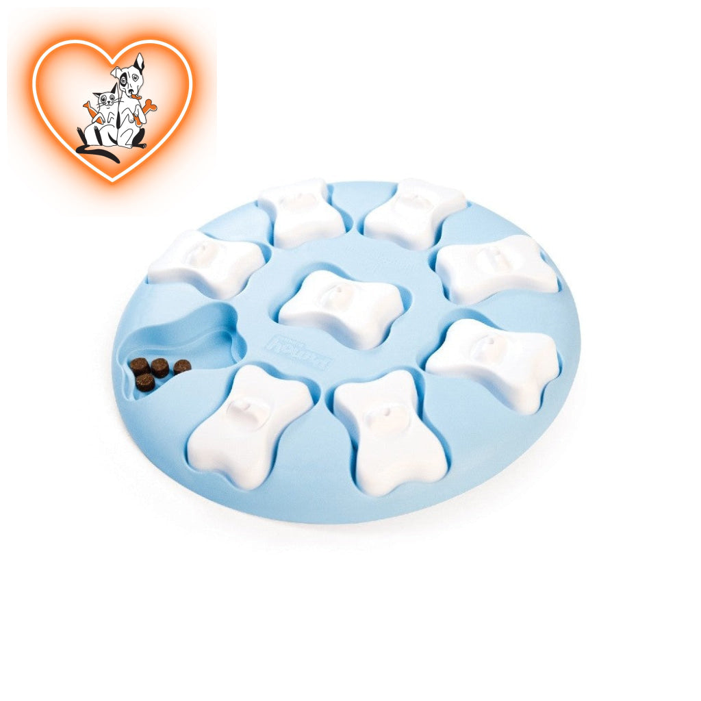 Smart Dog Puzzle Toy Blue Accessories