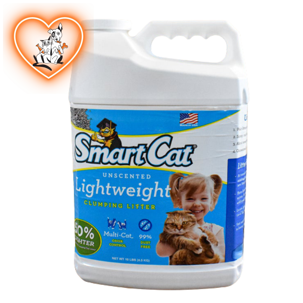 Smartcat Lightweight Clumping Litter 4.5Kg Hygiene