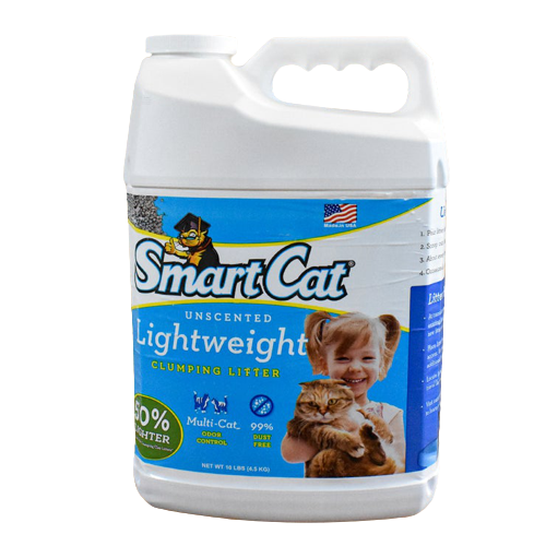 Smartcat Lightweight Clumping Litter 4.5Kg Hygiene