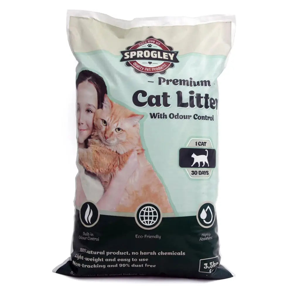 Cat Litter with Odour Control 3.5kg