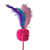 Cat Wand with Feathers