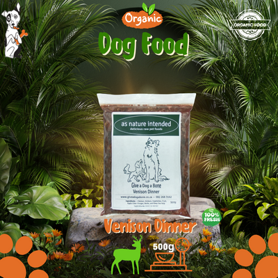 Nature born dog on sale food