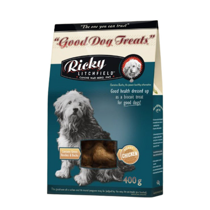 Ricky Litchfield Dog Treats