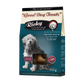 Package of Ricky Litchfield dog treats featuring an image of a dog and the product name Good Dog Treats with chicken as the main ingredient.
