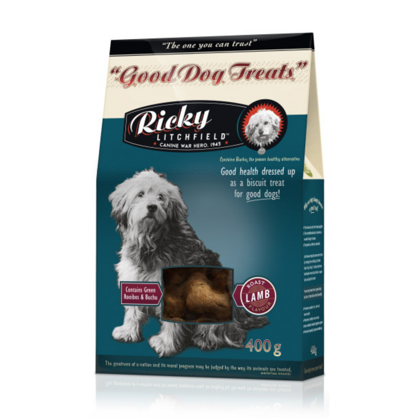 Ricky Litchfield Dog Treats