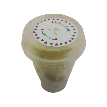 Lick-a-Lot Bone Broth Ice Lollies