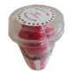 A pack of Lick-a-Lot bone broth ice lollies for dogs, with 'Turkey & Beetroot' written on the label.