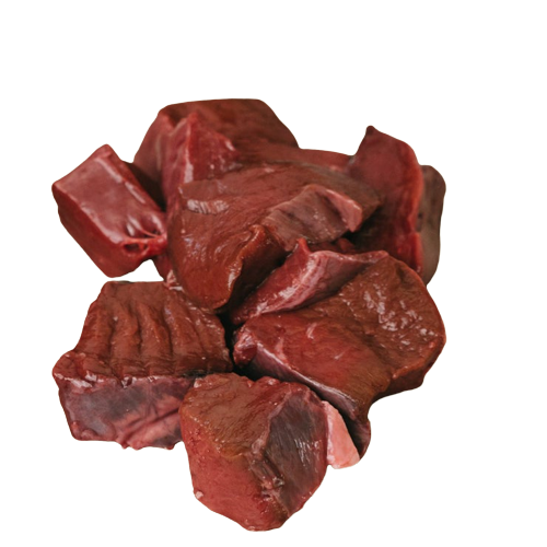 Ox Heart (chunks or minced)