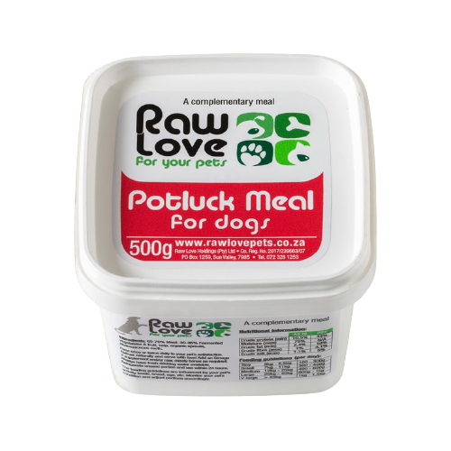 Raw Love: Potluck for Dogs