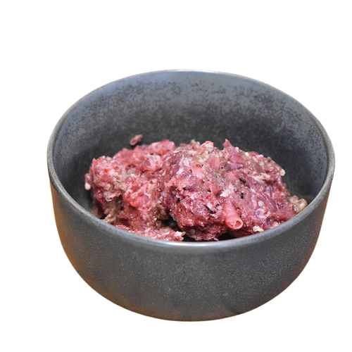 Venison mince top for dogs